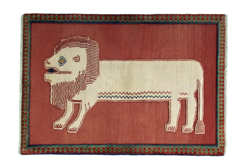 Gabbeh | 151 cm x 106 cm | Nr. 14-54487