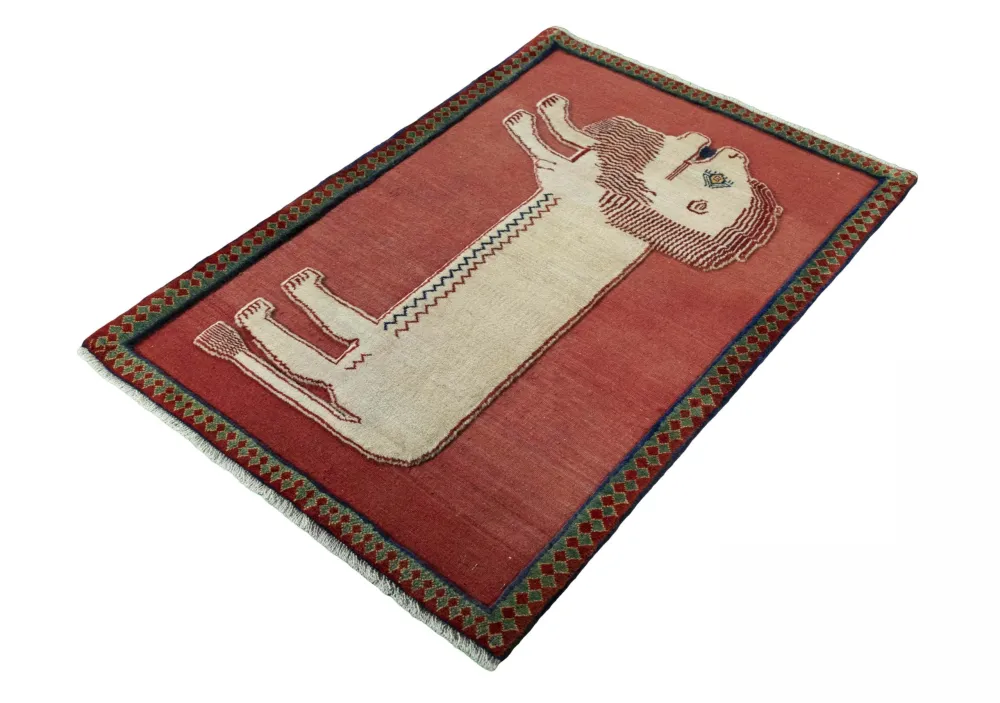 Gabbeh | 151 cm x 106 cm | Nr. 14-54487