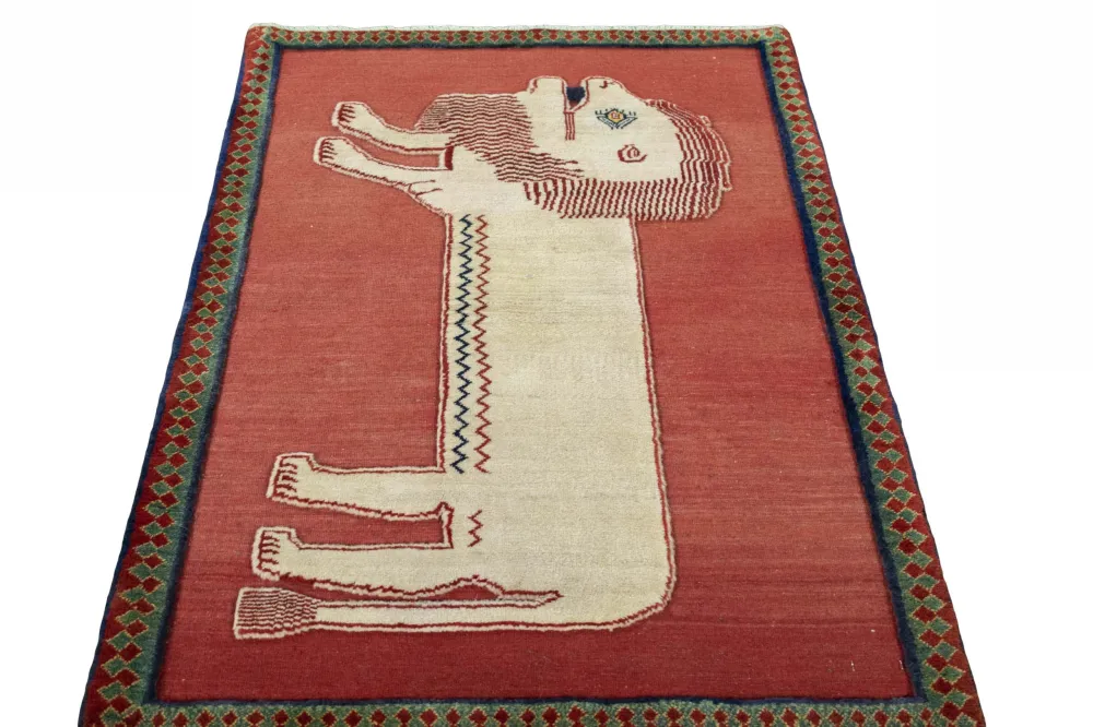 Gabbeh | 151 cm x 106 cm | Nr. 14-54487
