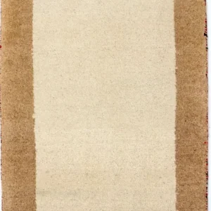 Gabbeh Teppich - Indus 132 x 68 cm - beige