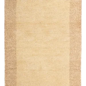 Gabbeh Teppich - Indus 140 x 70 cm - beige