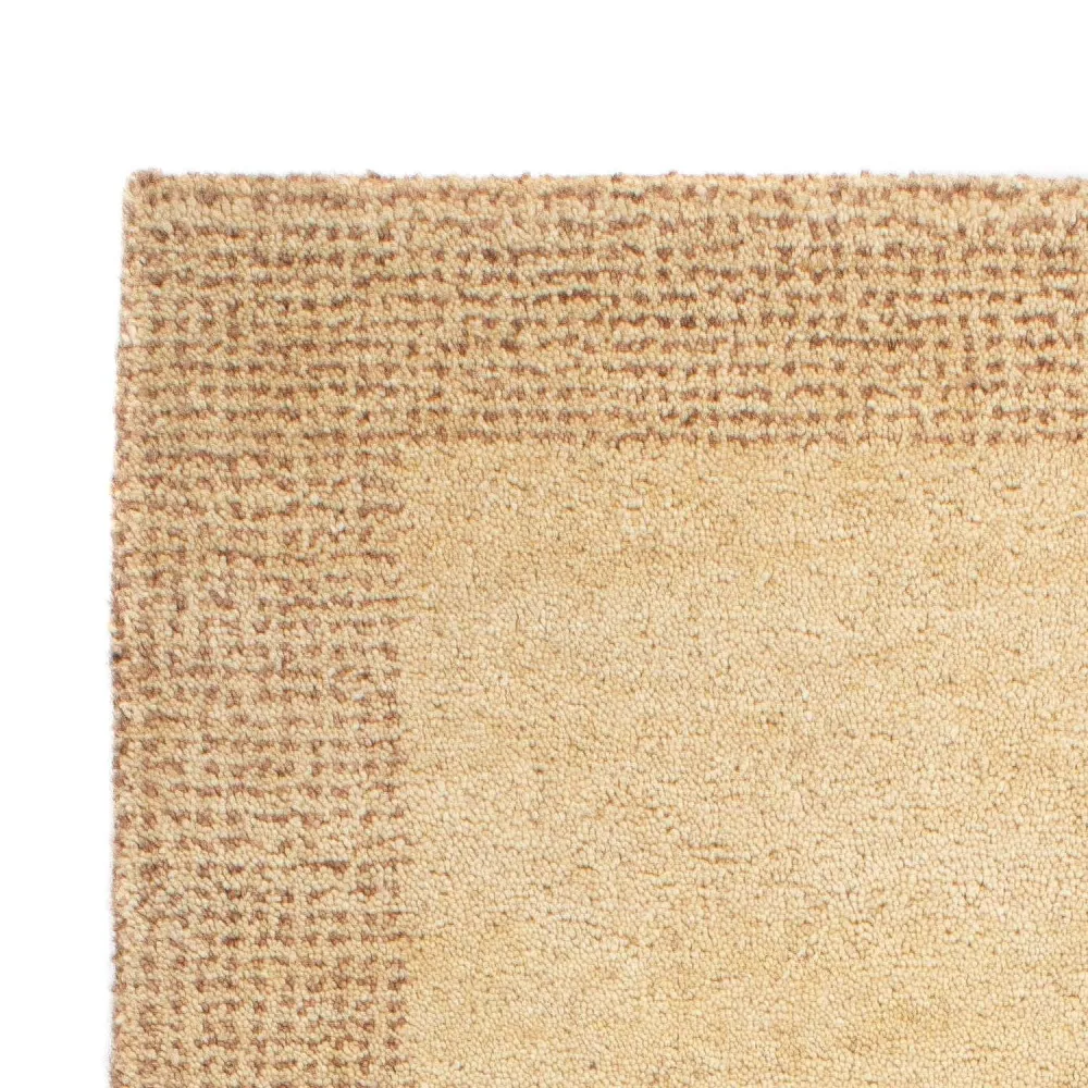 Gabbeh Teppich - Indus 140 x 70 cm - beige