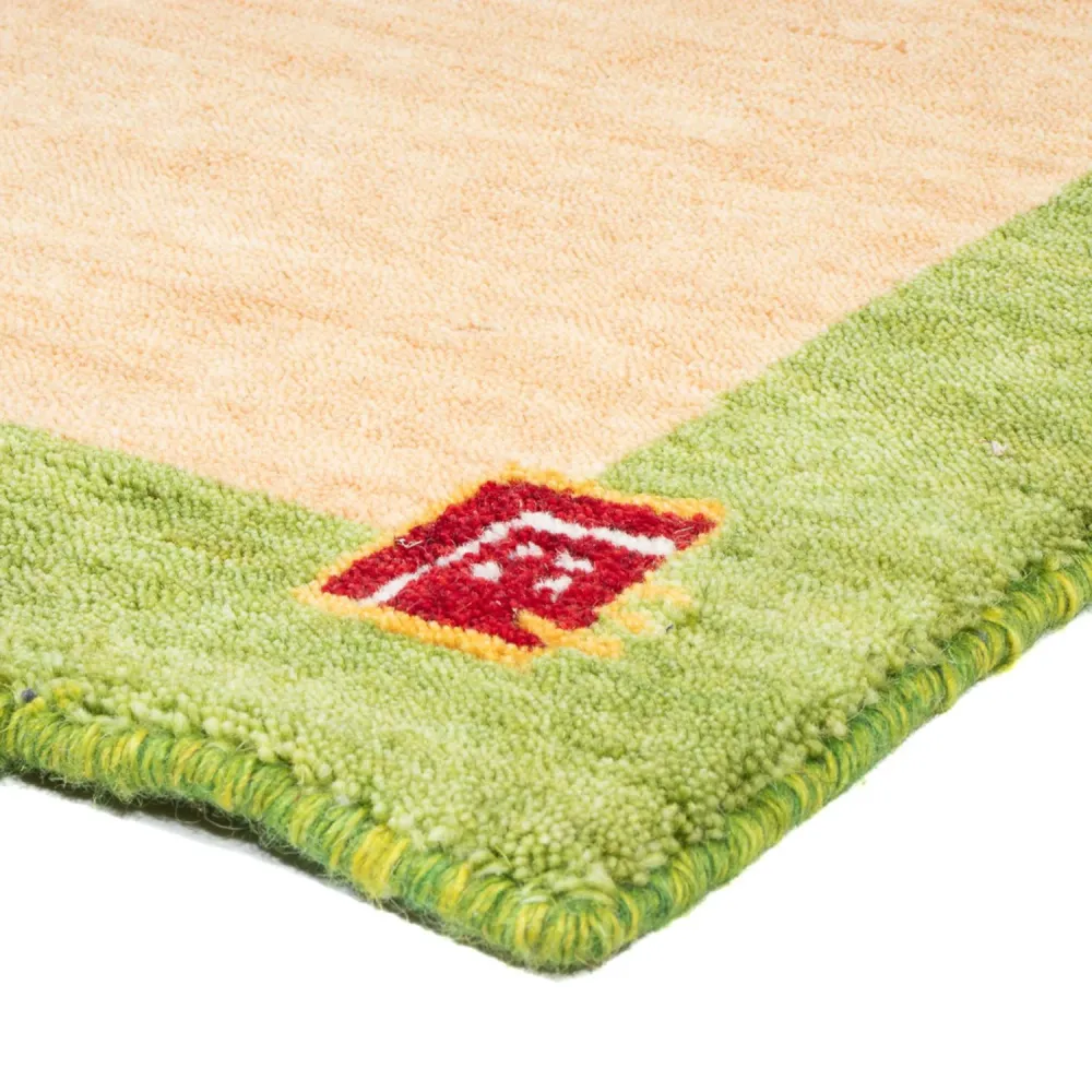 Gabbeh Teppich - Indus - 140 x 70 cm - beige
