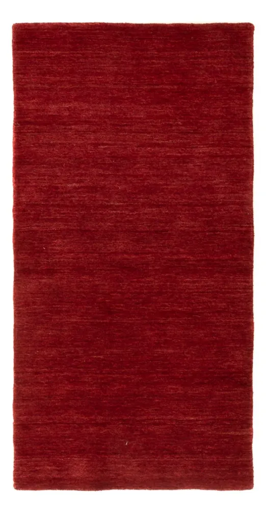 Gabbeh Teppich - Indus - 140 x 70 cm - dunkelrot