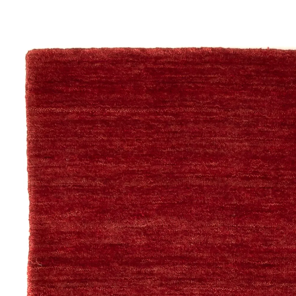 Gabbeh Teppich - Indus - 140 x 70 cm - dunkelrot