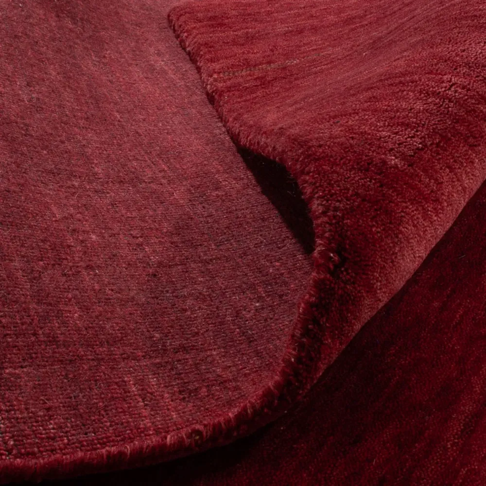 Gabbeh Teppich - Indus - 140 x 70 cm - dunkelrot