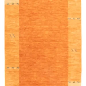 Gabbeh Teppich - Indus - 140 x 70 cm - orange