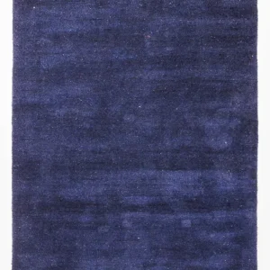 Gabbeh Teppich - Indus - 150 x 90 cm - dunkelblau