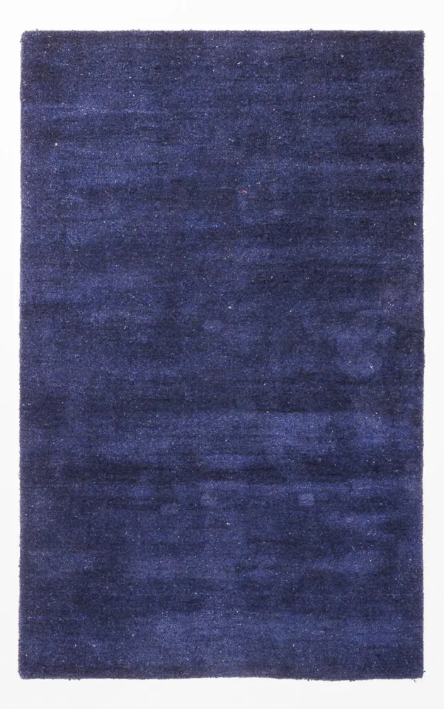 Gabbeh Teppich - Indus - 150 x 90 cm - dunkelblau