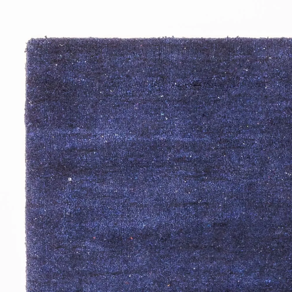 Gabbeh Teppich - Indus - 150 x 90 cm - dunkelblau