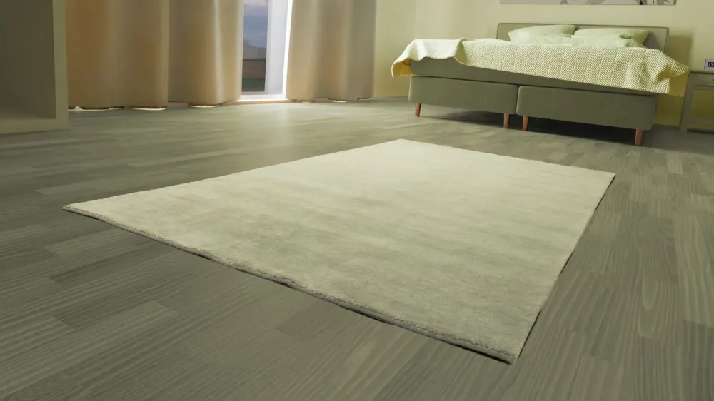 Gabbeh Teppich - Indus 160 x 90 cm - silber