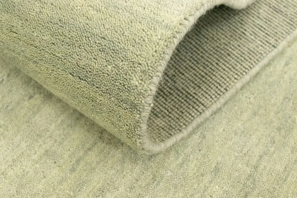 Gabbeh Teppich - Indus 160 x 90 cm - silber