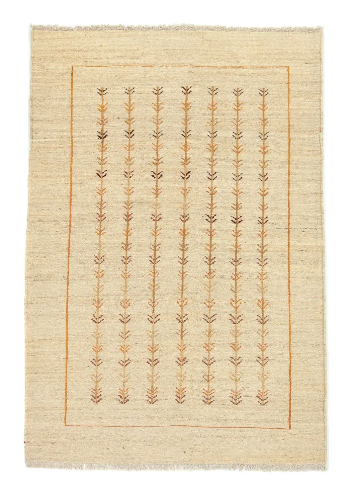 Gabbeh Teppich - Indus 180 x 120 cm - beige