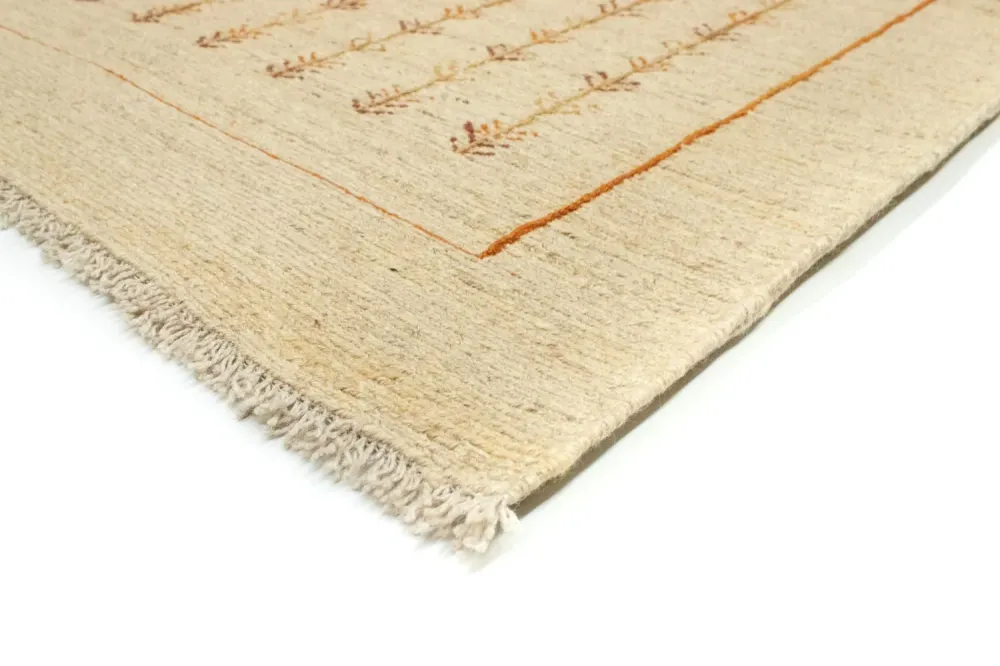 Gabbeh Teppich - Indus 180 x 120 cm - beige