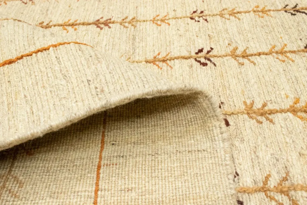 Gabbeh Teppich - Indus 180 x 120 cm - beige