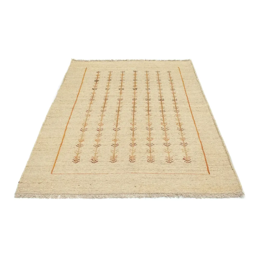 Gabbeh Teppich - Indus 180 x 120 cm - beige