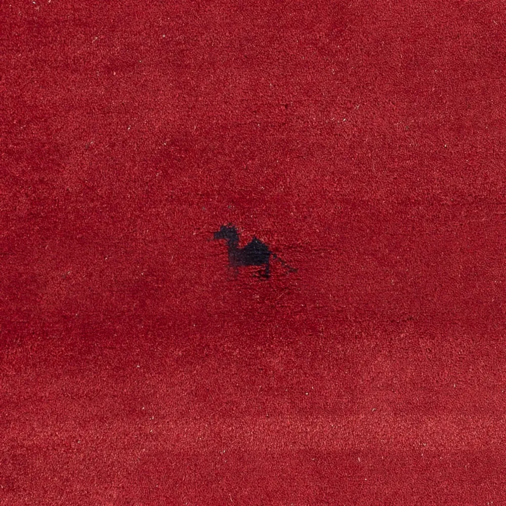 Gabbeh Teppich - Indus - 180 x 120 cm - bordeauxrot