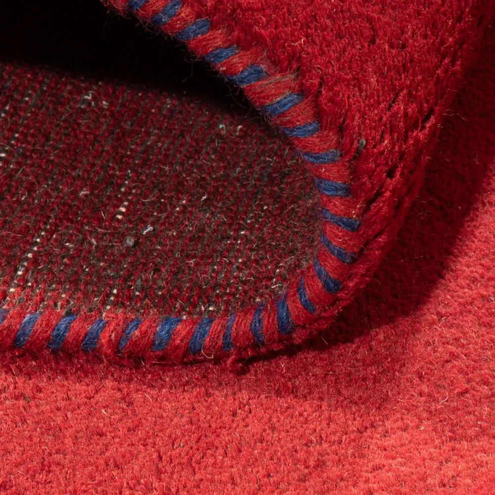 Gabbeh Teppich - Indus - 180 x 120 cm - bordeauxrot