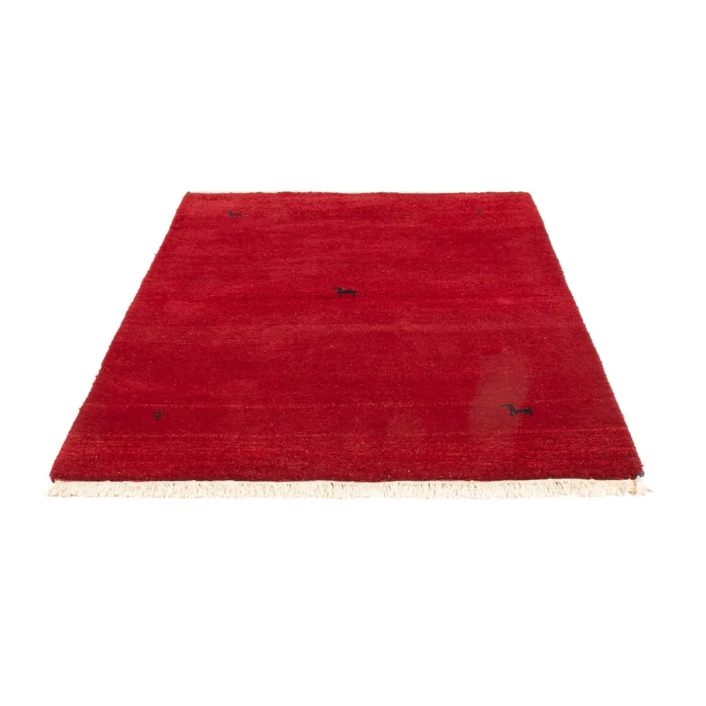 Gabbeh Teppich - Indus - 180 x 120 cm - bordeauxrot