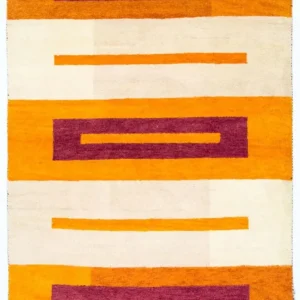 Gabbeh Teppich - Indus 197 x 140 cm - mehrfarbig