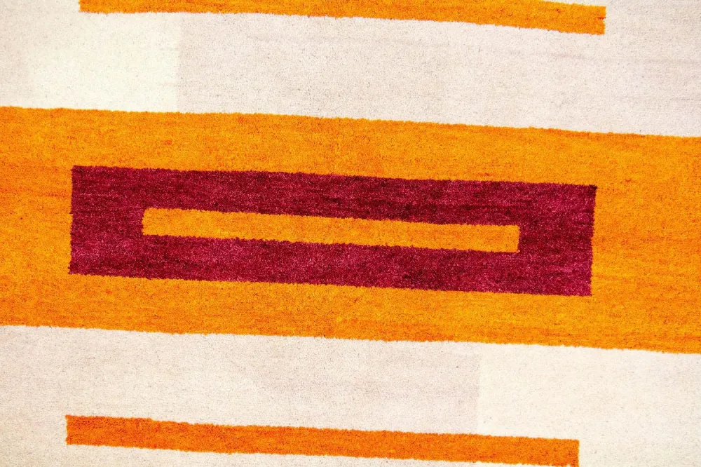 Gabbeh Teppich - Indus 197 x 140 cm - mehrfarbig