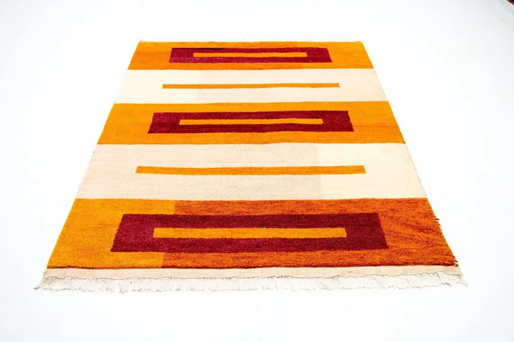 Gabbeh Teppich - Indus 197 x 140 cm - mehrfarbig