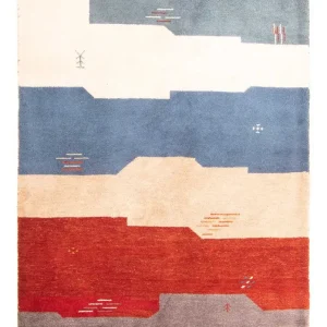 Gabbeh Teppich - Indus 200 x 140 cm - mehrfarbig