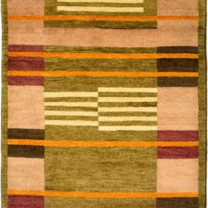 Gabbeh Teppich - Indus 200 x 140 cm - mehrfarbig