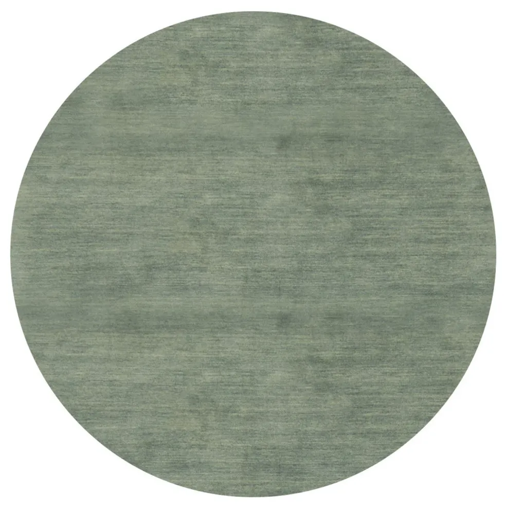 Gabbeh Teppich - Indus 200 x 200 cm - silber