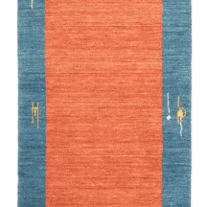 Gabbeh Teppich - Indus 200 x 80 cm - rot