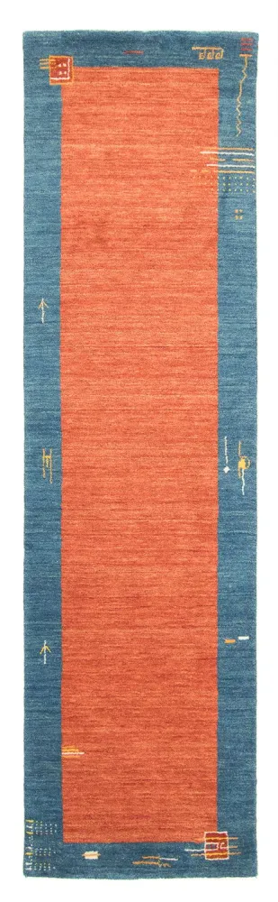 Gabbeh Teppich - Indus 200 x 80 cm - rot