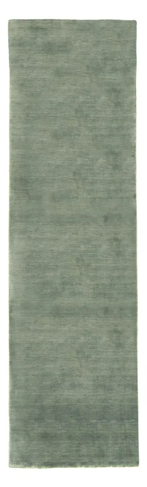 Gabbeh Teppich - Indus 200 x 80 cm - silber