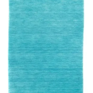 Gabbeh Teppich - Indus 200 x 80 cm - türkis