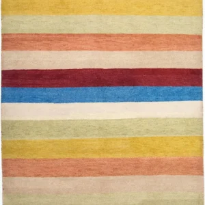 Gabbeh Teppich - Indus 233 x 173 cm - mehrfarbig