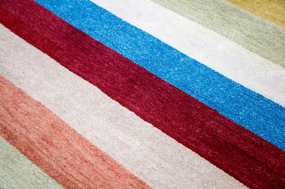 Gabbeh Teppich - Indus 233 x 173 cm - mehrfarbig