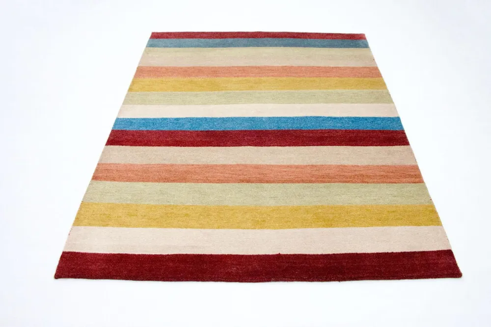 Gabbeh Teppich - Indus 233 x 173 cm - mehrfarbig