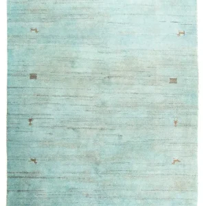 Gabbeh Teppich - Indus 237 x 170 cm - hellblau