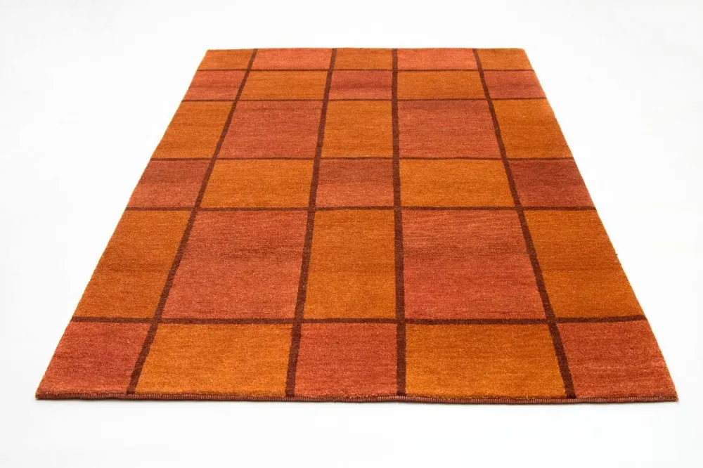 Gabbeh Teppich - Indus 239 x 168 cm - orange