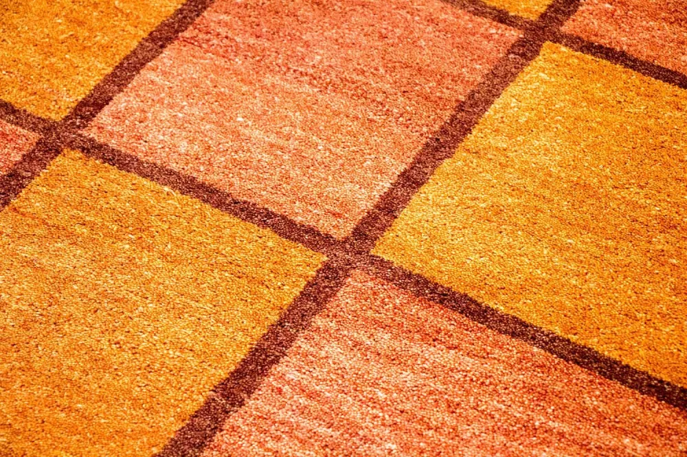 Gabbeh Teppich - Indus 239 x 168 cm - orange