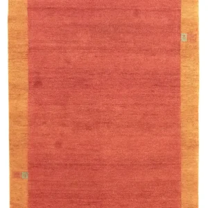 Gabbeh Teppich - Indus 243 x 153 cm - orange