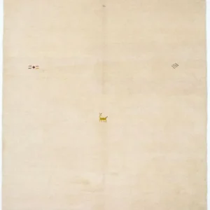 Gabbeh Teppich - Indus 246 x 170 cm - beige