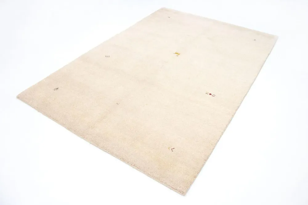 Gabbeh Teppich - Indus 246 x 170 cm - beige