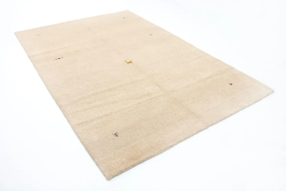 Gabbeh Teppich - Indus 246 x 170 cm - beige