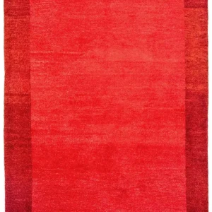 Gabbeh Teppich - Indus 248 x 168 cm - rot