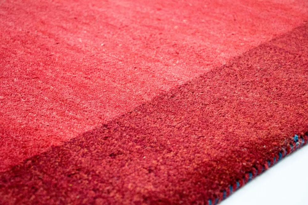 Gabbeh Teppich - Indus 248 x 168 cm - rot