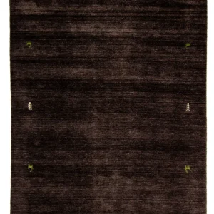 Gabbeh Teppich - Indus 295 x 203 cm - dunkelbraun