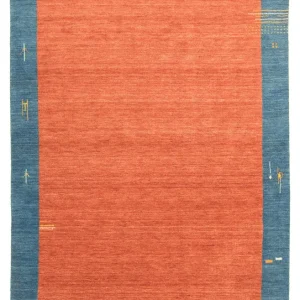 Gabbeh Teppich - Indus 300 x 250 cm - rot