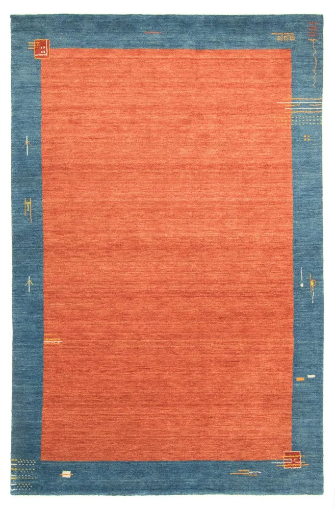 Gabbeh Teppich - Indus 300 x 250 cm - rot