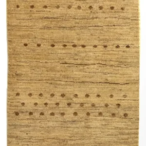 Gabbeh Teppich - Indus 95 x 62 cm - beige