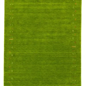 Gabbeh Teppich - Indus 60 x 40 cm - grün